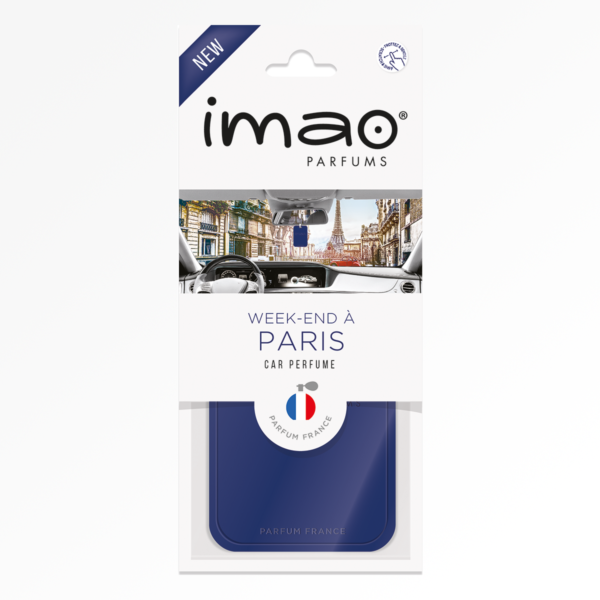 Paris Doftkort Produkt