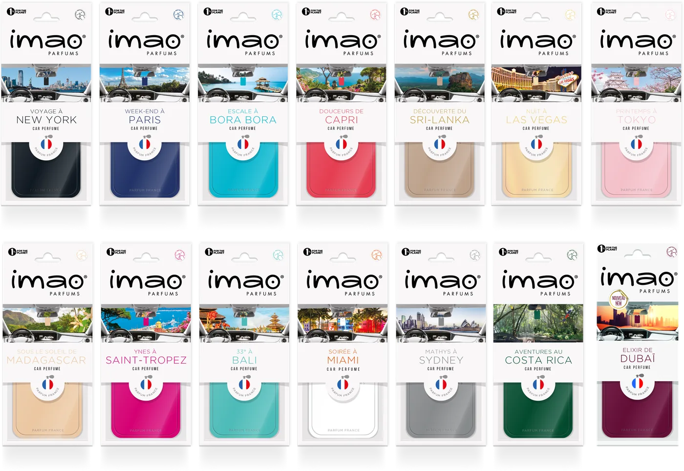 Scent card subscription