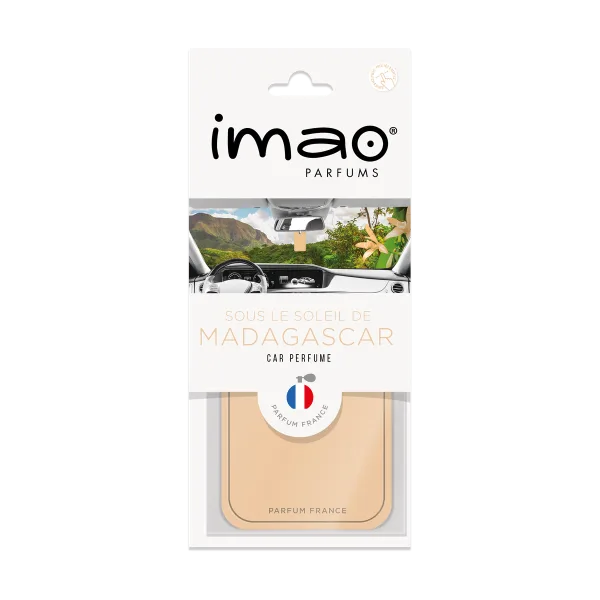 Vanille de Madagascar Scented Card – Imao Parfums