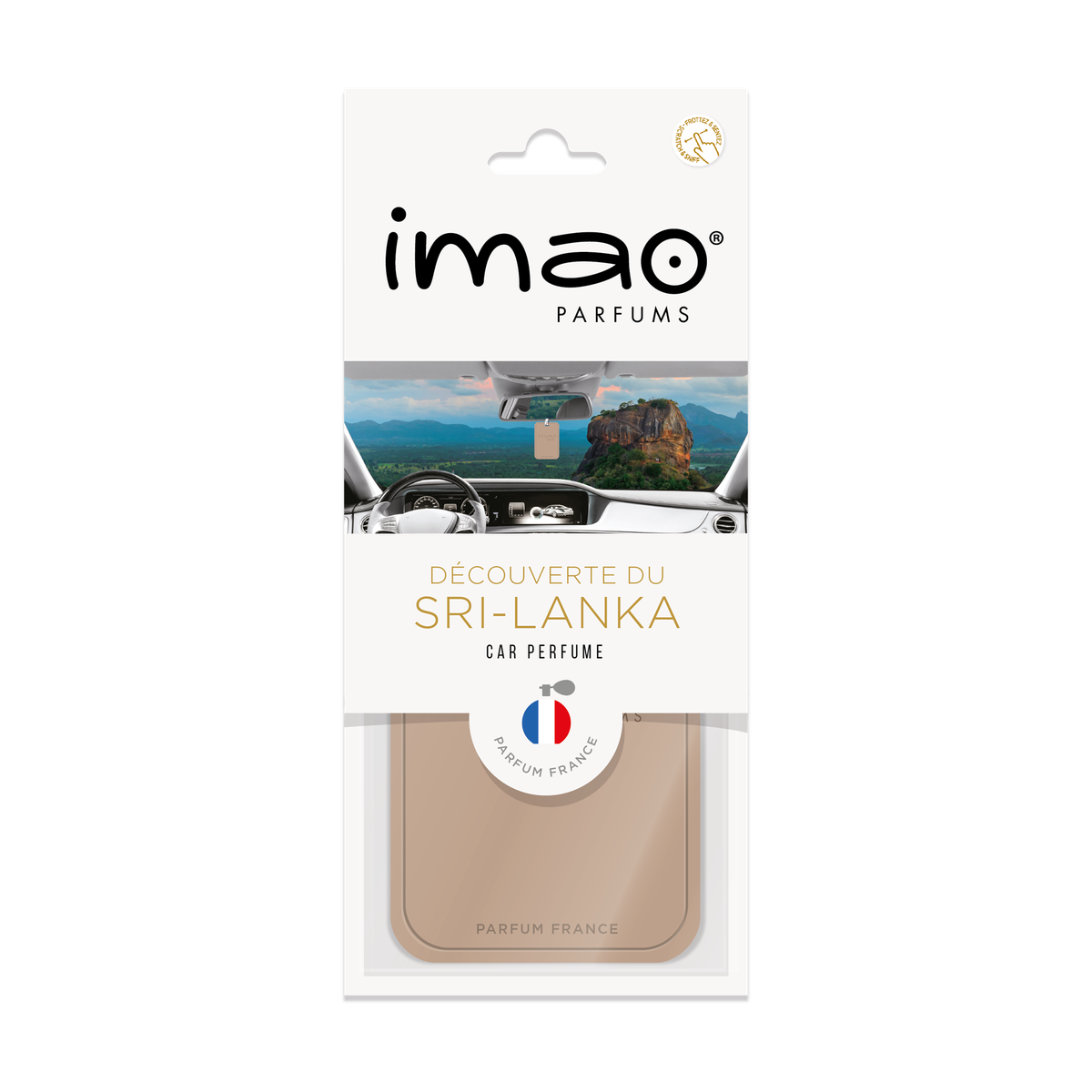 Découverte du Sri-Lanka Scented Card – Imao Parfums