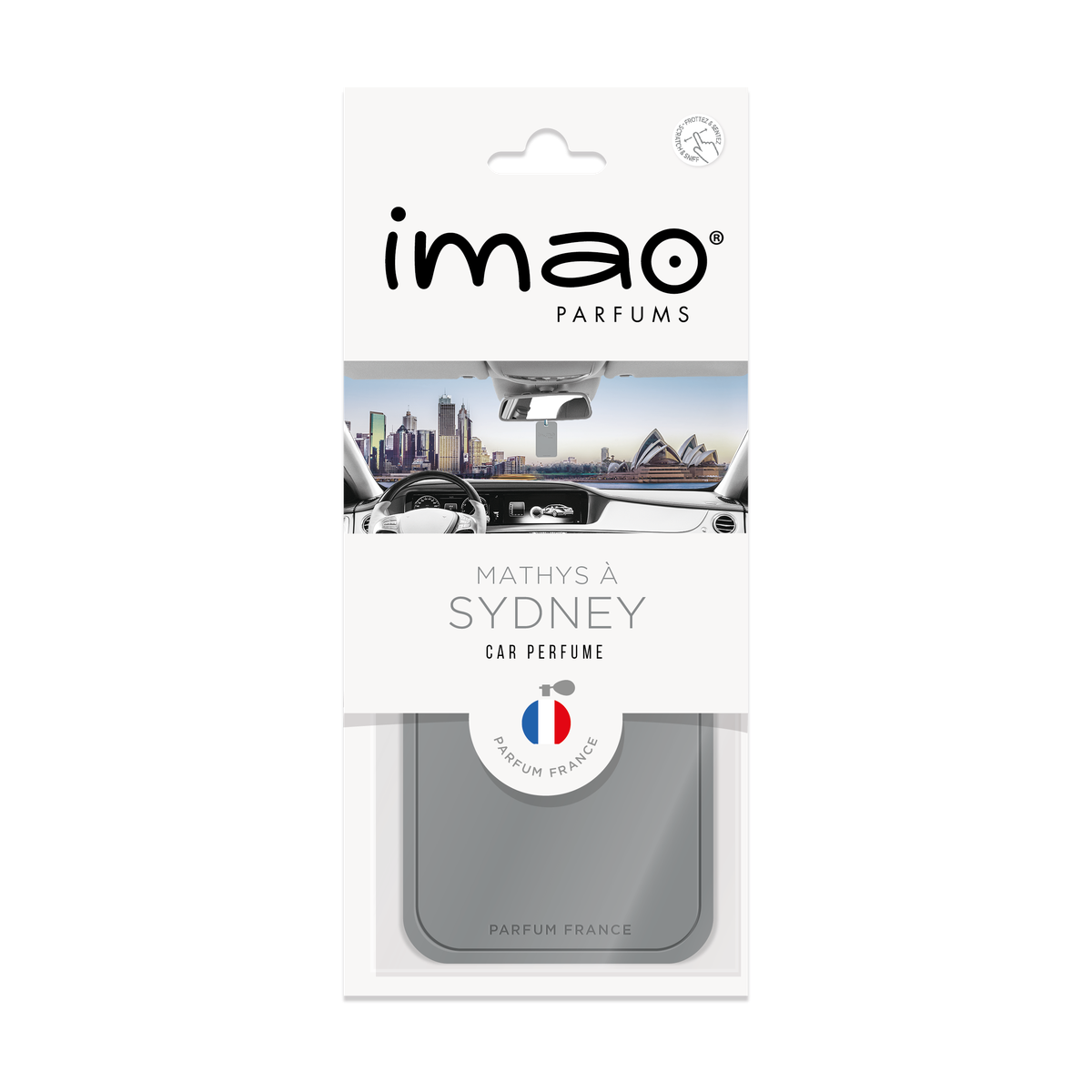 Mathys à Sydney Scented Card – Imao Parfums